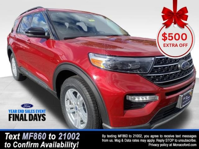 Certified 2023 Ford Explorer XLT w/ Equipment Group 202A