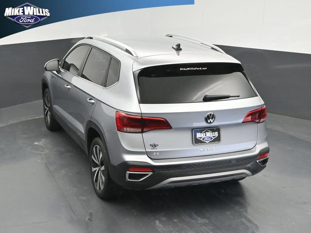 Used 2022 Volkswagen Taos SE FWD image 8