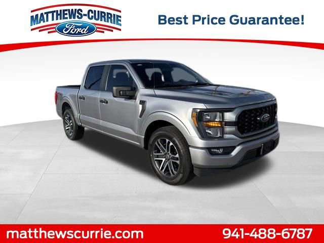 Certified 2023 Ford F150 XL w/ STX Appearance Package image 6