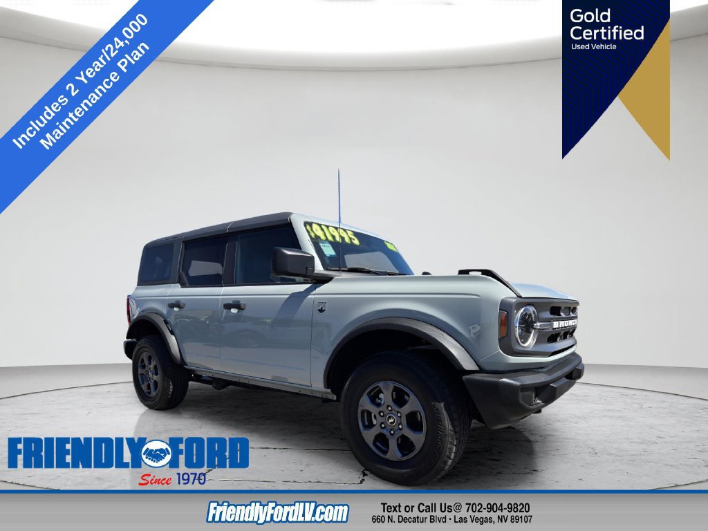Certified 2024 Ford Bronco Big Bend