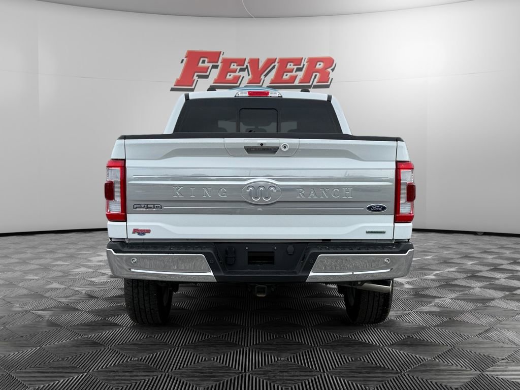 Certified 2023 Ford F150 King Ranch w/ Equipment Group 601A High AWD/4WD image 4