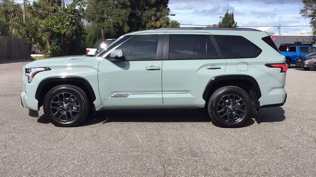 Used 2025 Toyota Sequoia Platinum image 2