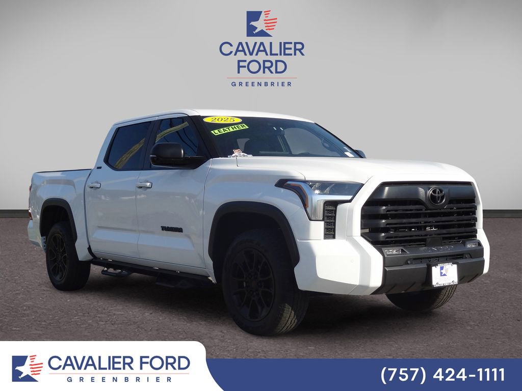 Used 2025 Toyota Tundra SR5 w/ SR5 Premium Package