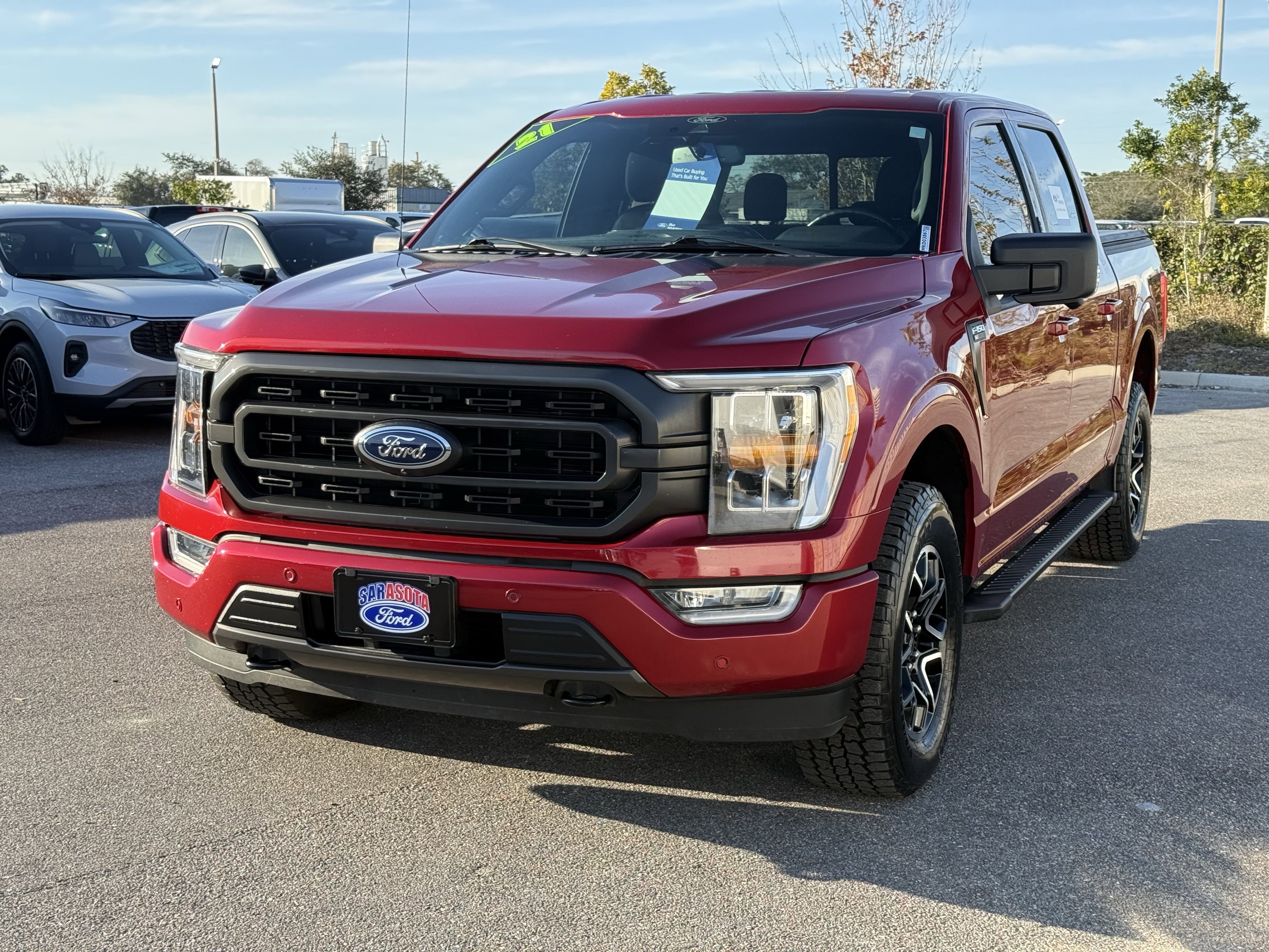 Certified 2021 Ford F150 XLT w/ Equipment Group 302A High image 7