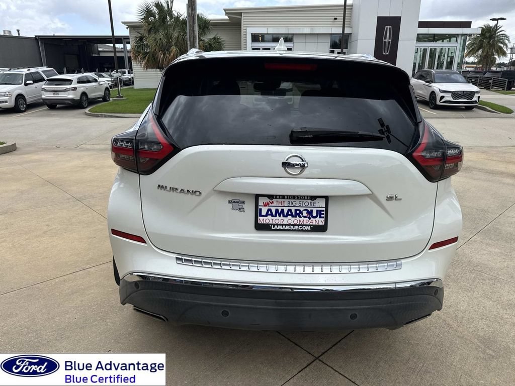 Used 2020 Nissan Murano SL w/ Moonroof Package FWD image 9
