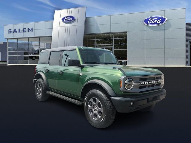Certified 2023 Ford Bronco Big Bend AWD/4WD image 1