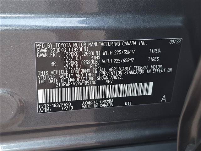 Used 2023 Toyota RAV4 XLE w/ Convenience Package AWD/4WD image 25