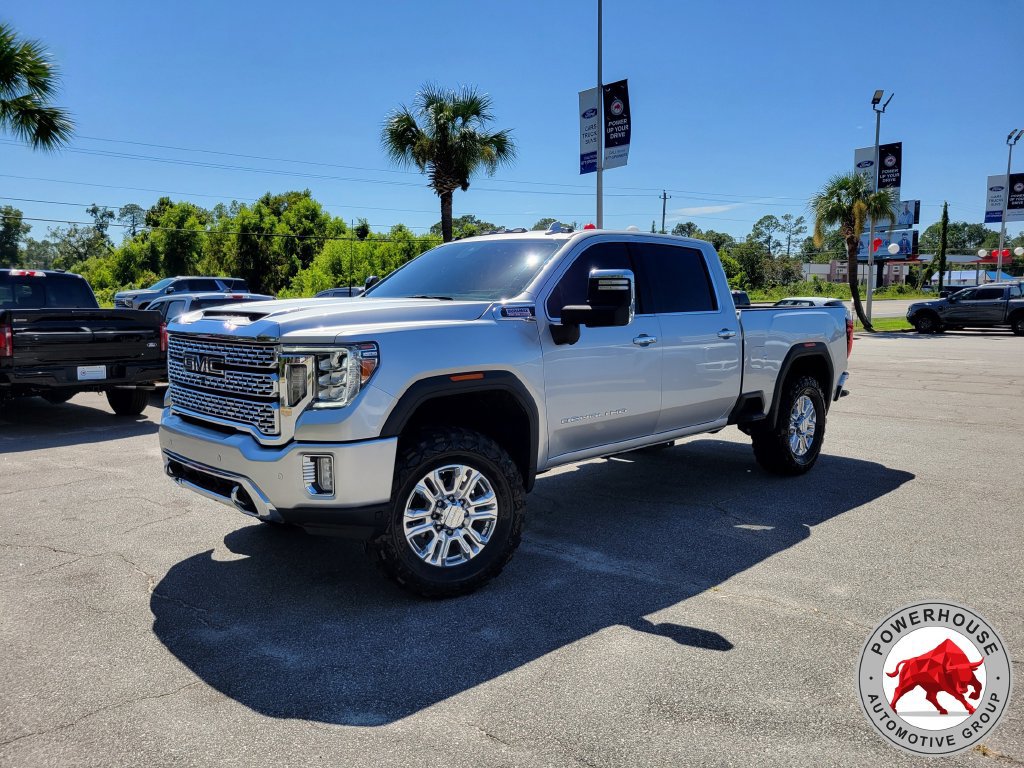 Used 2021 GMC Sierra 2500 Denali w/ Denali Ultimate Package AWD/4WD image 2