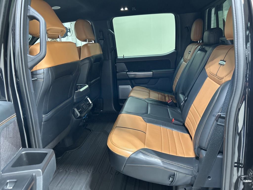 Certified 2021 Ford F150 Platinum w/ Equipment Group 701A High image 36