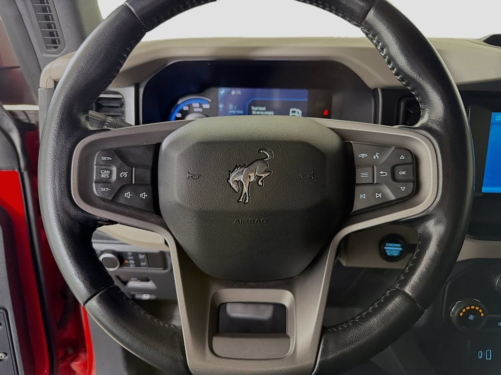 Certified 2021 Ford Bronco Big Bend w/ Sasquatch Package AWD/4WD image 15