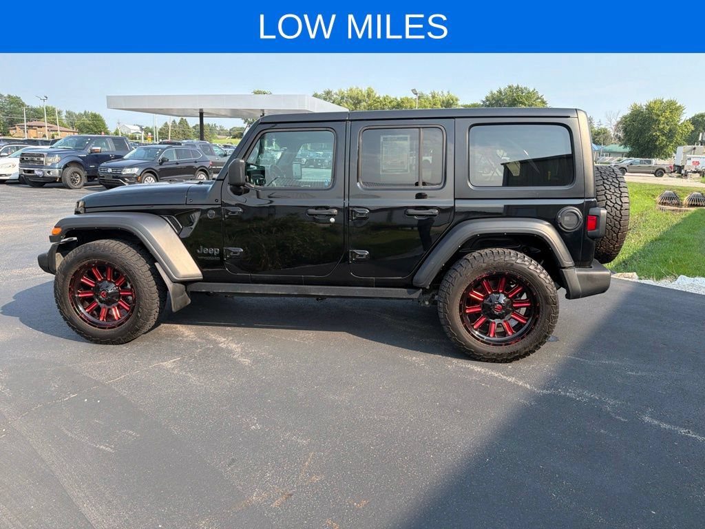 Used 2022 Jeep Wrangler Unlimited Sport AWD/4WD image 7