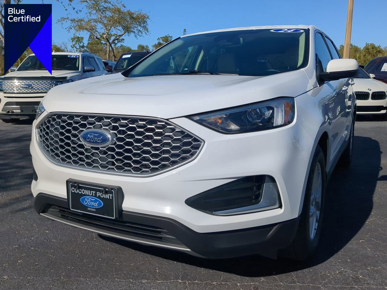 Certified 2024 Ford Edge SEL