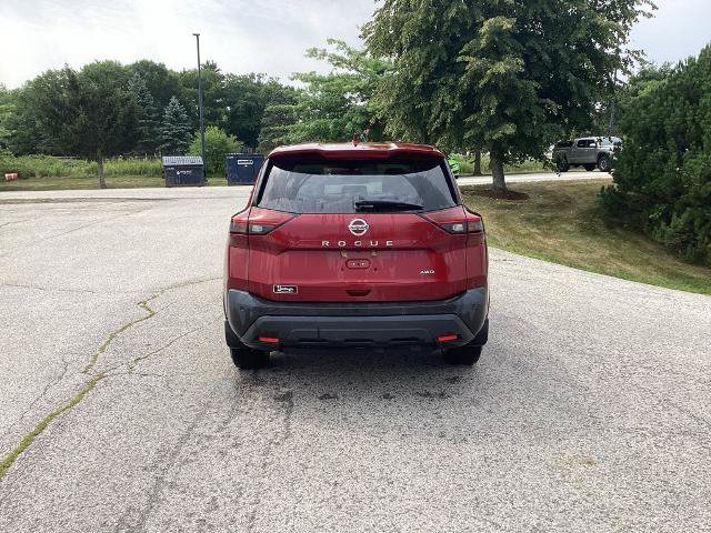 Used 2021 Nissan Rogue S AWD/4WD image 5