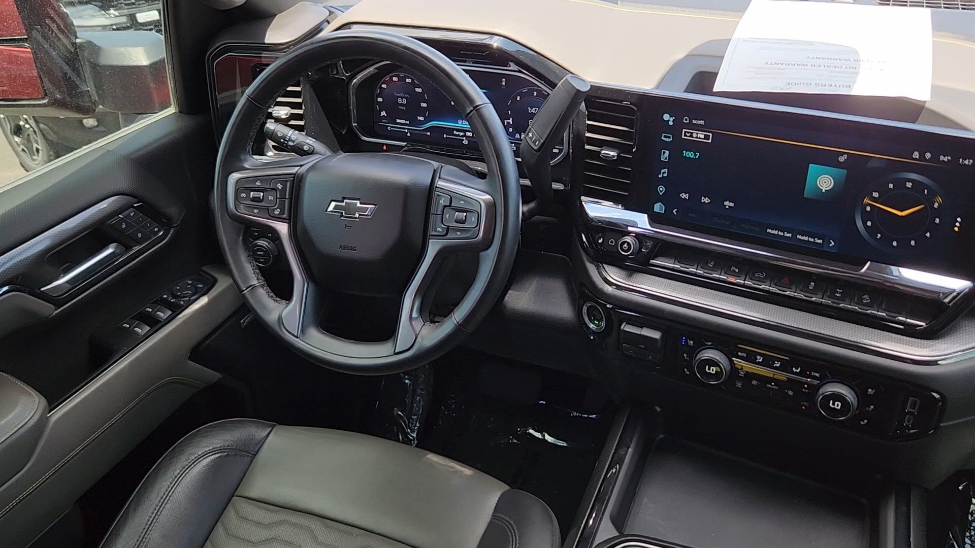 Used 2024 Chevrolet Silverado 2500 ZR2 AWD/4WD image 5