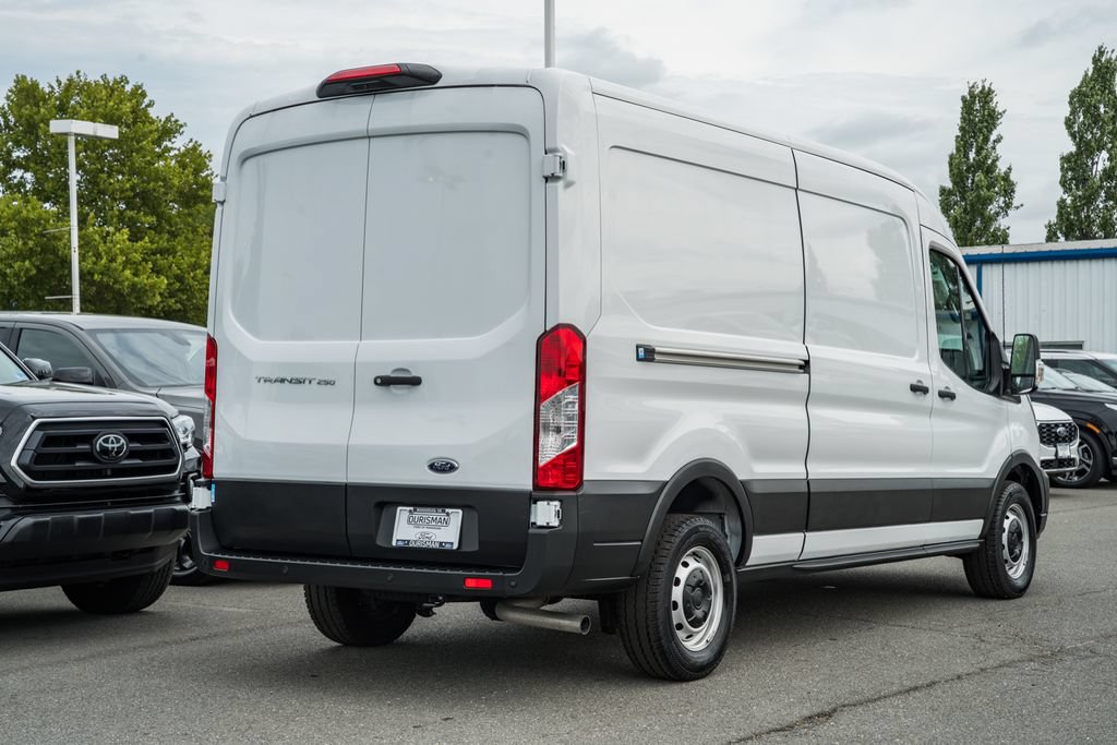 Certified 2025 Ford Transit 250 148 Medium Roof w/ Load Area Protection Package RWD image 4