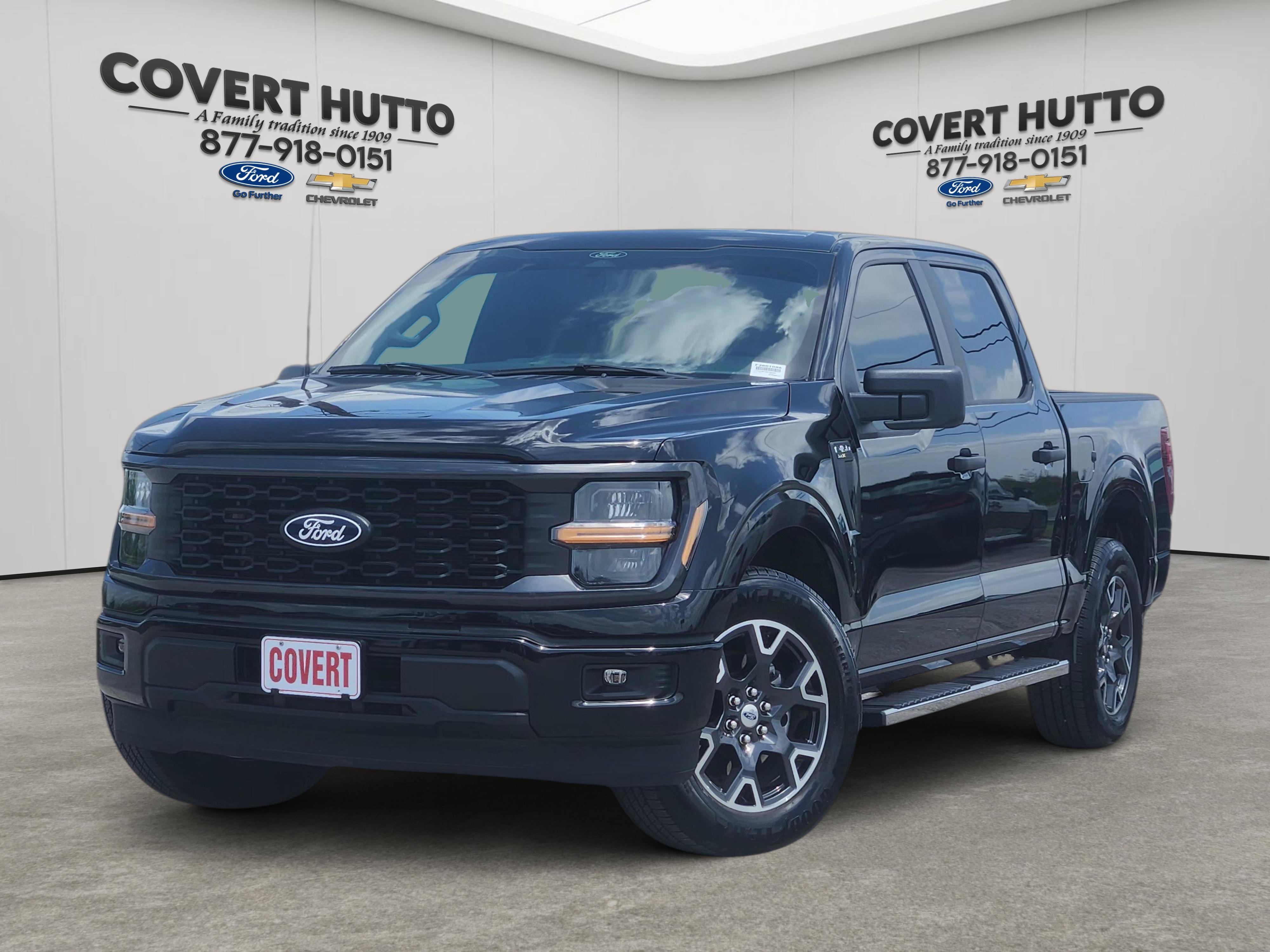 Certified 2025 Ford F150 STX w/ Equipment Group 200A