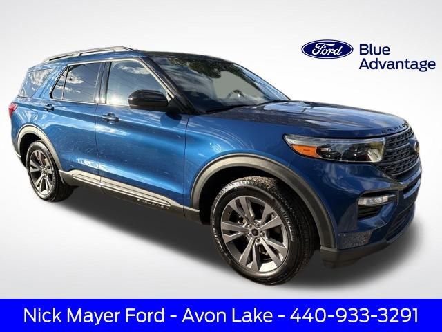 Certified 2022 Ford Explorer XLT