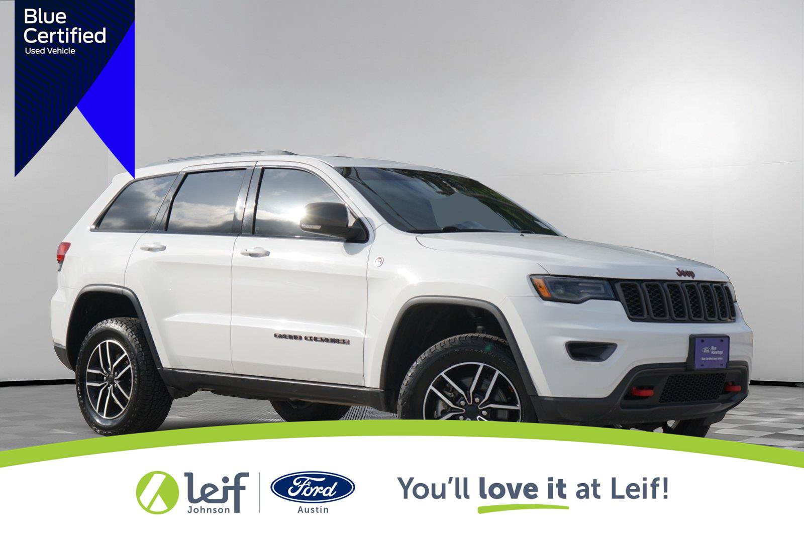 Used 2021 Jeep Grand Cherokee Trailhawk w/ Trailhawk Luxury Group