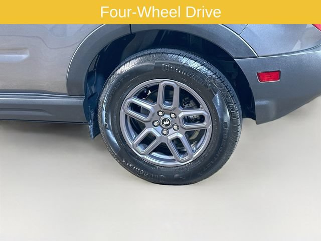Certified 2025 Ford Bronco Sport Big Bend w/ Convenience Package AWD/4WD image 6