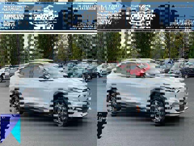 Certified 2023 Ford Mustang Mach-E Select