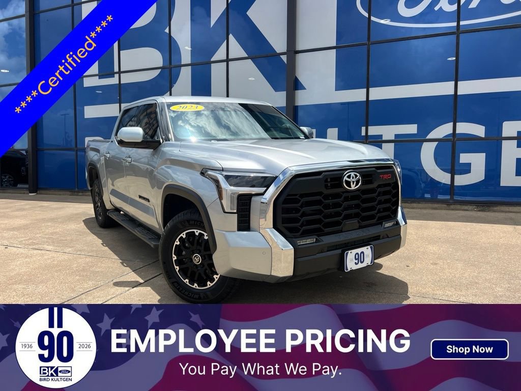 Used 2023 Toyota Tundra SR5 w/ TRD Off-Road Premium Package AWD/4WD image 1