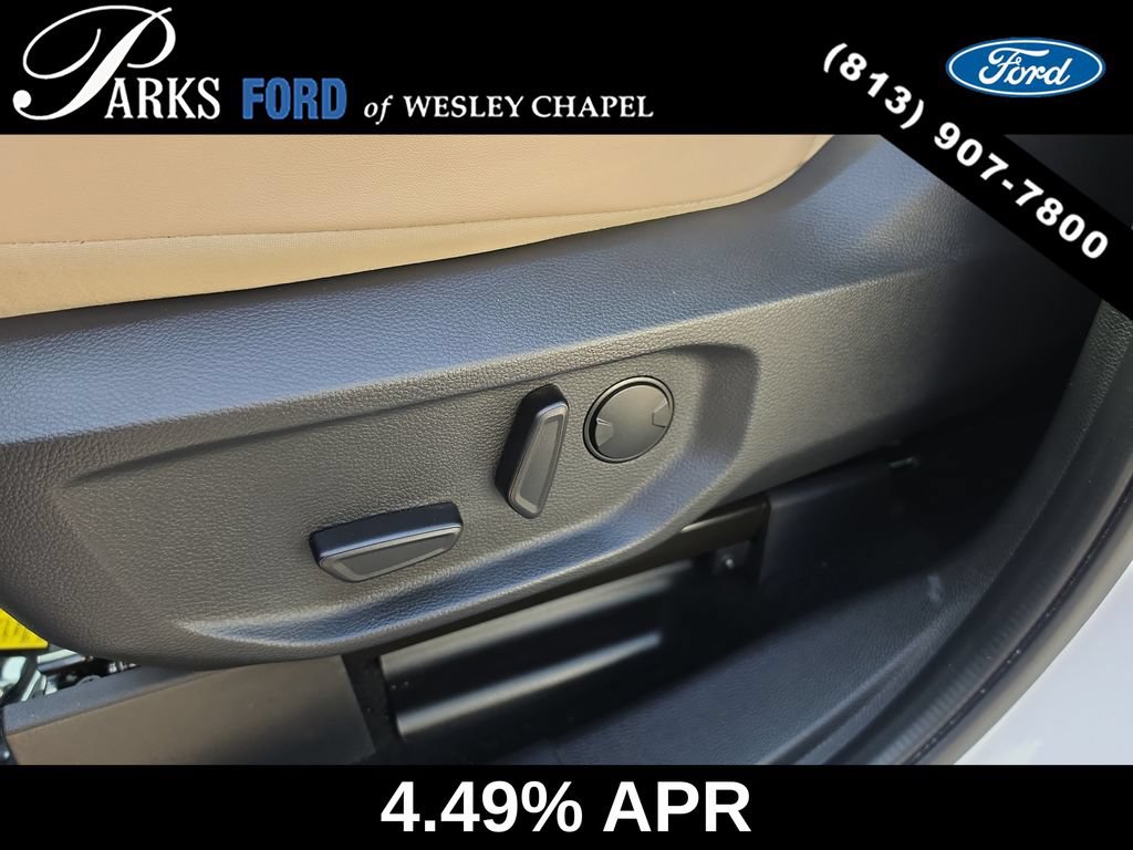 Certified 2025 Ford Ranger Lariat w/ Chrome Accent Package RWD image 19