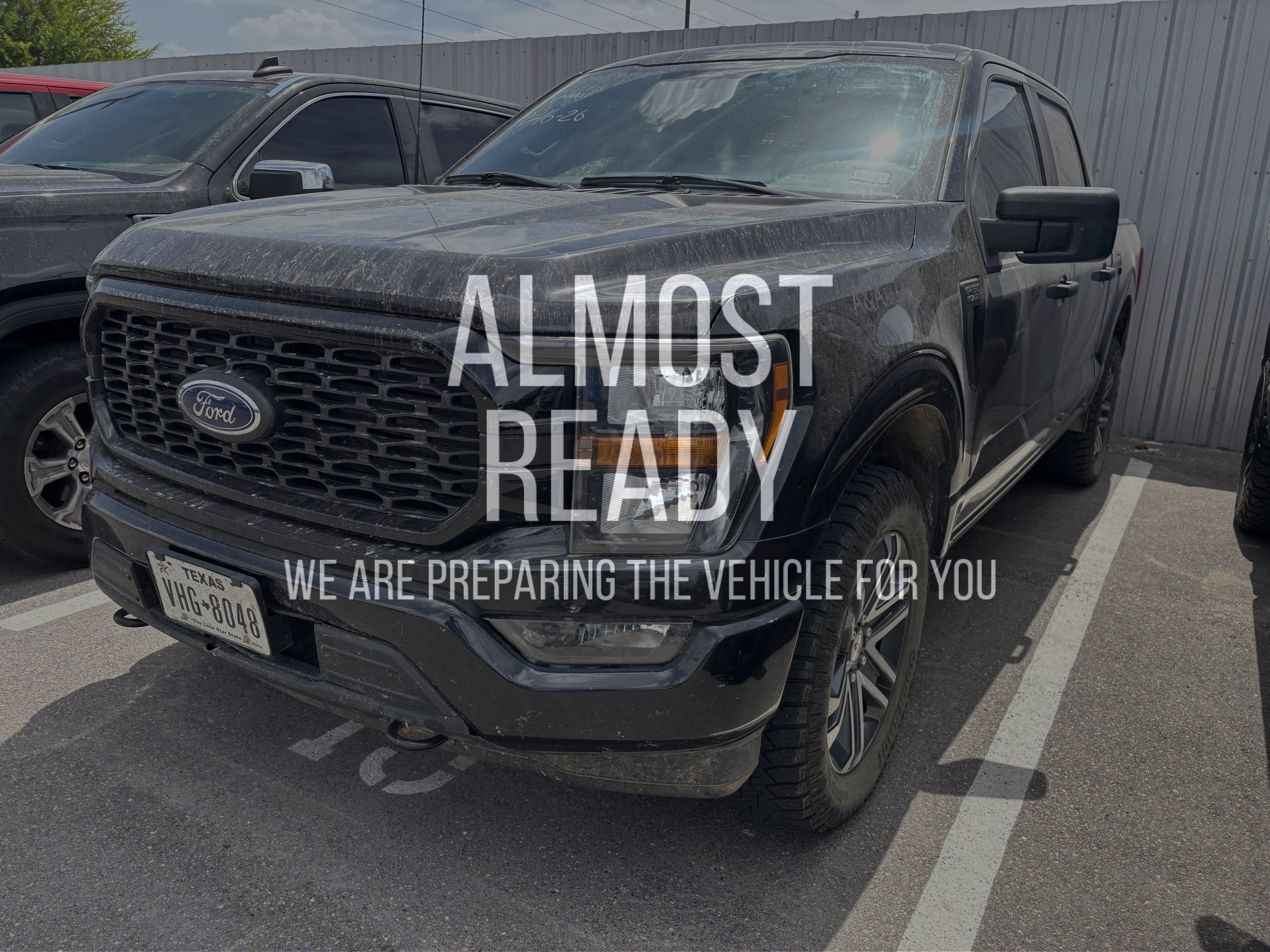Certified 2023 Ford F150 XL w/ STX Appearance Package AWD/4WD image 2