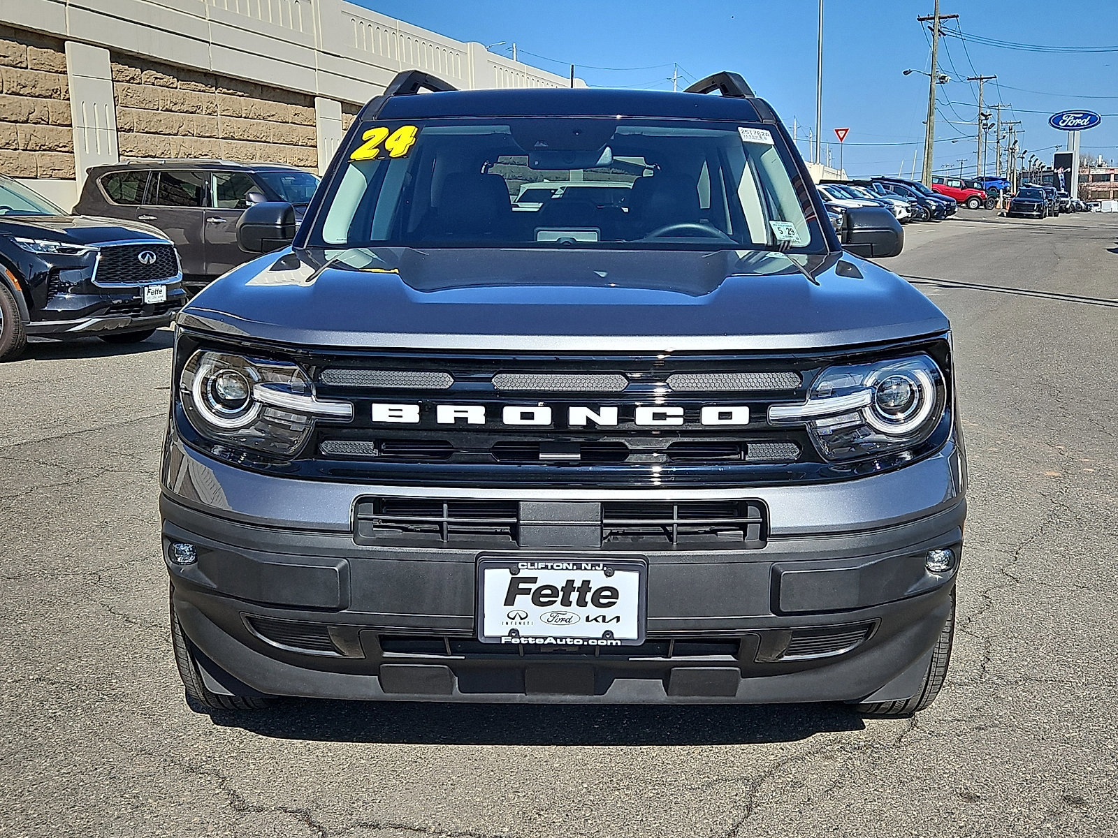 Certified 2024 Ford Bronco Sport Outer Banks w/ Tech Package image 7