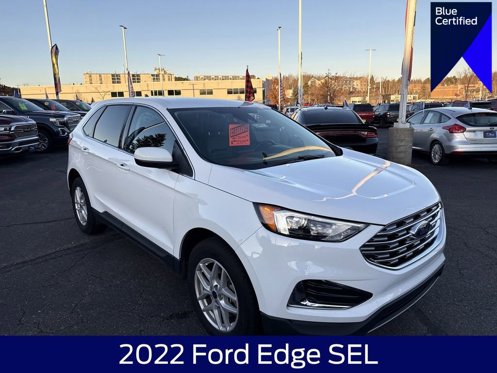 Certified 2022 Ford Edge SEL