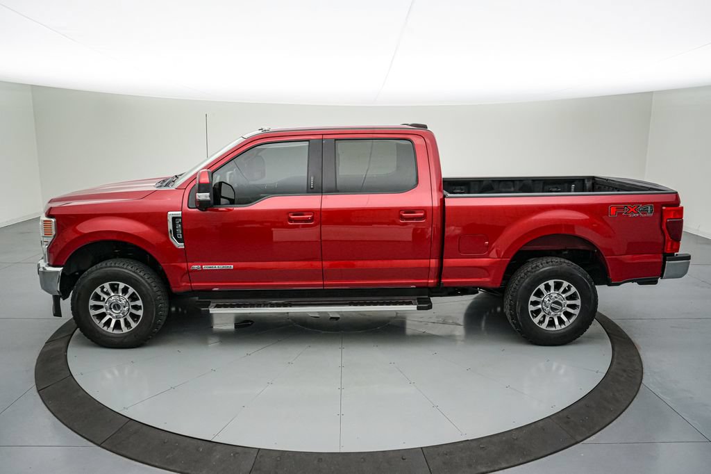 Certified 2022 Ford F250 Lariat w/ FX4 Off-Road Package AWD/4WD image 8