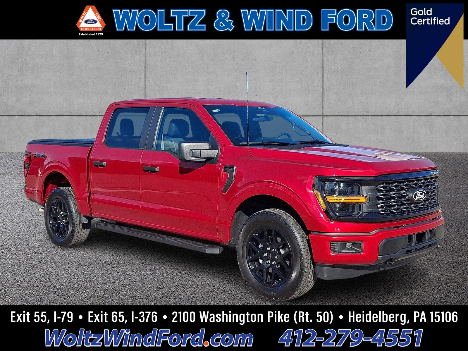 Certified 2024 Ford F150 STX w/ STX Black Appearance Package