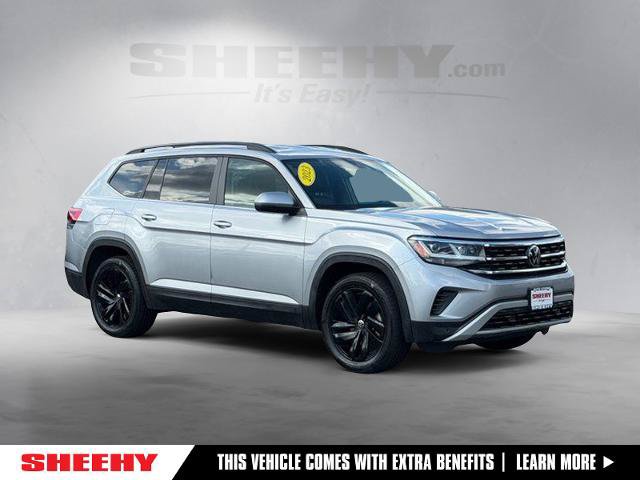 Used 2023 Volkswagen Atlas SE AWD/4WD image 1