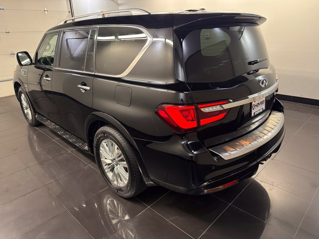 Used 2019 INFINITI QX80 Luxe w/ Proassist Package AWD/4WD image 4