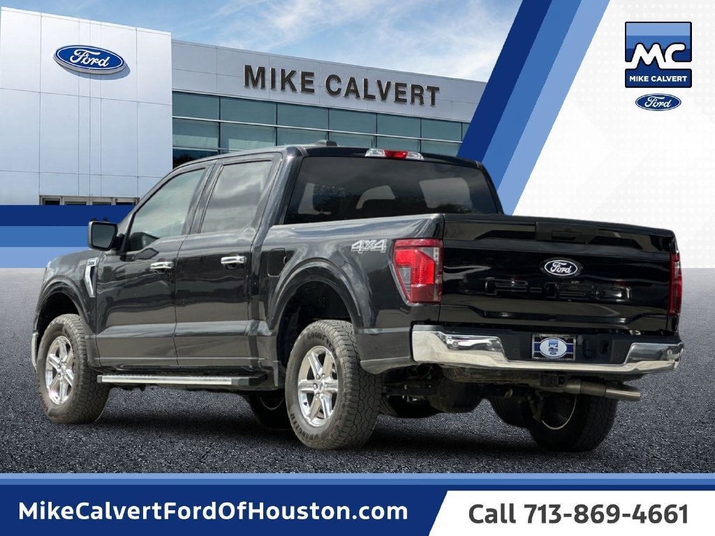 Certified 2025 Ford F150 XLT w/ Equipment Group 301A Standard AWD/4WD image 3