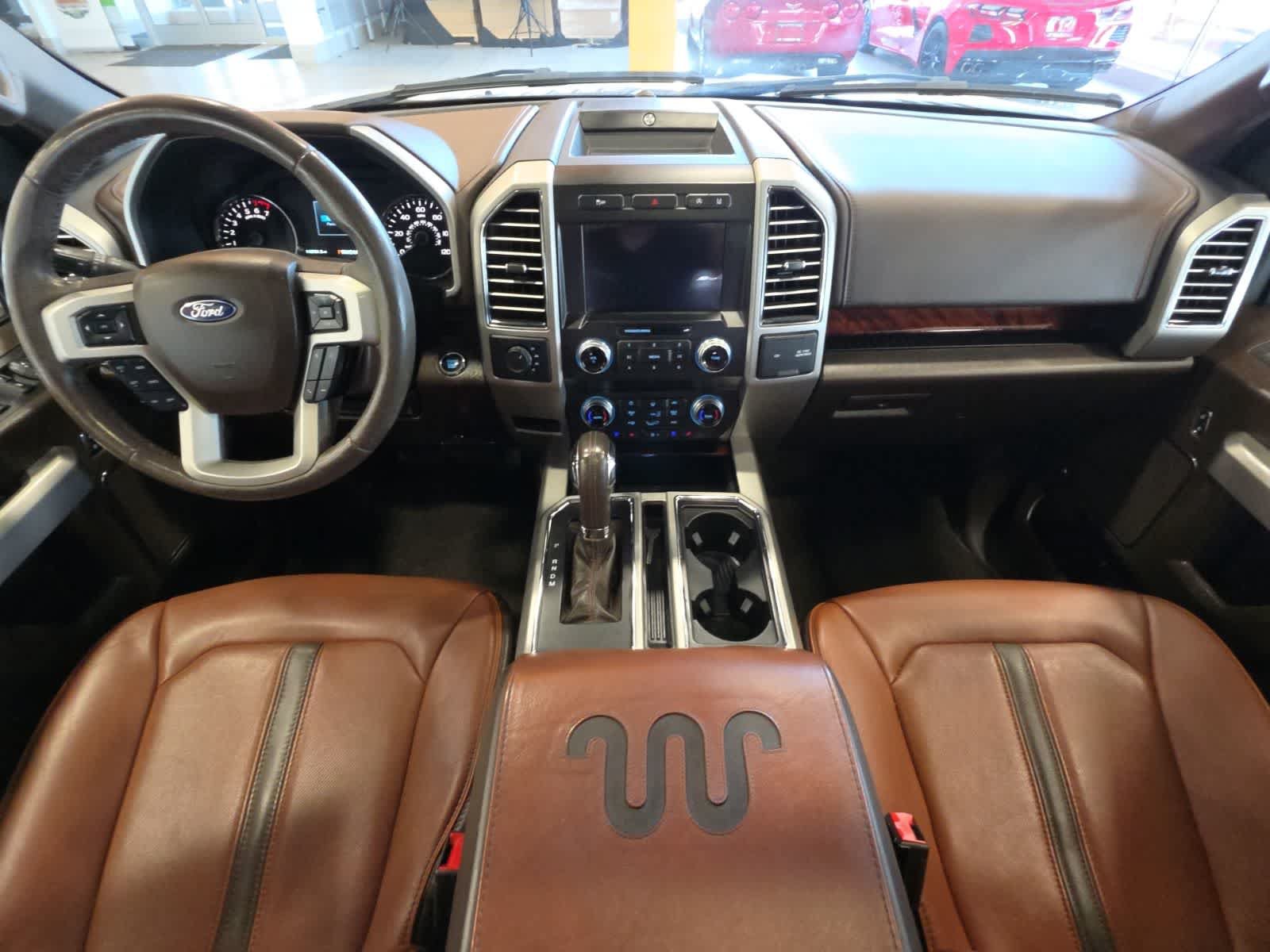 Certified 2020 Ford F150 King Ranch AWD/4WD image 36