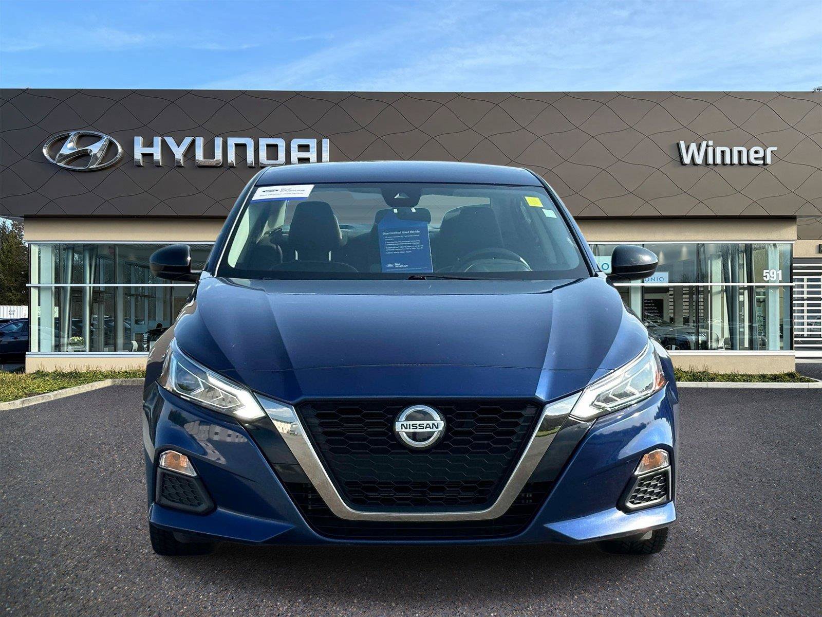 Used 2022 Nissan Altima 2.5 SR FWD image 7