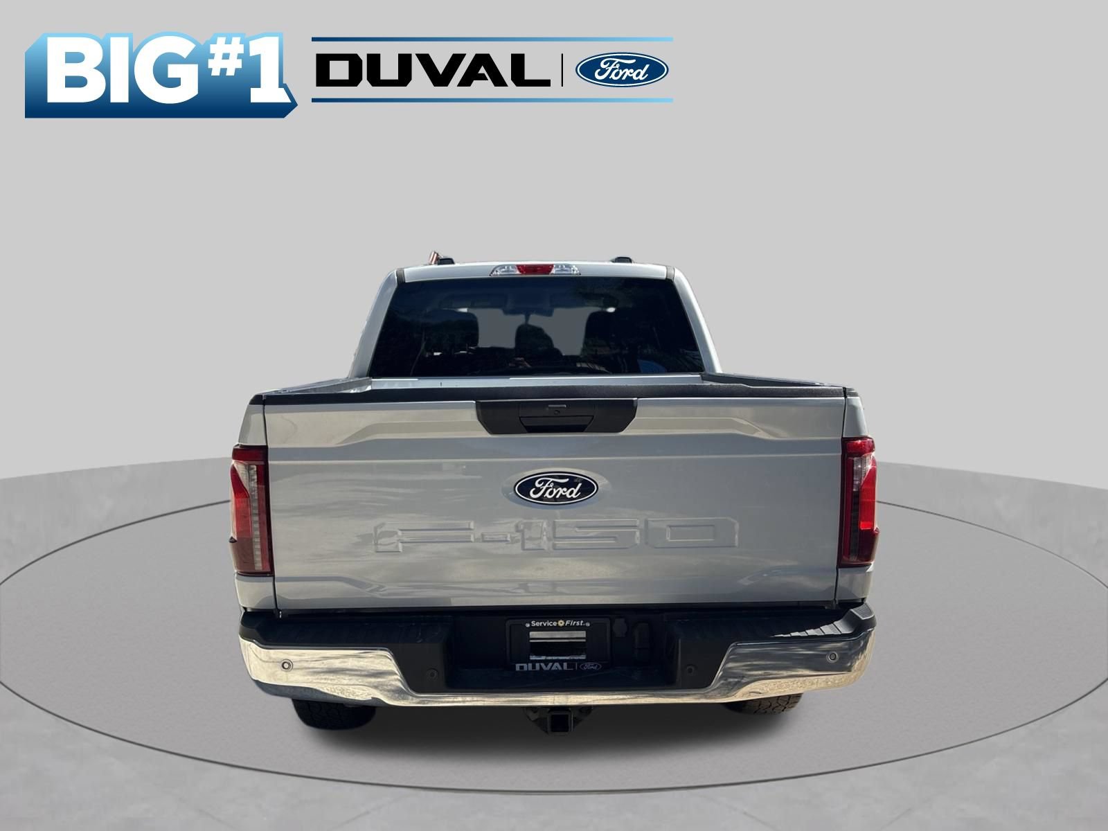 Certified 2025 Ford F150 XLT w/ Equipment Group 301A Standard AWD/4WD image 8