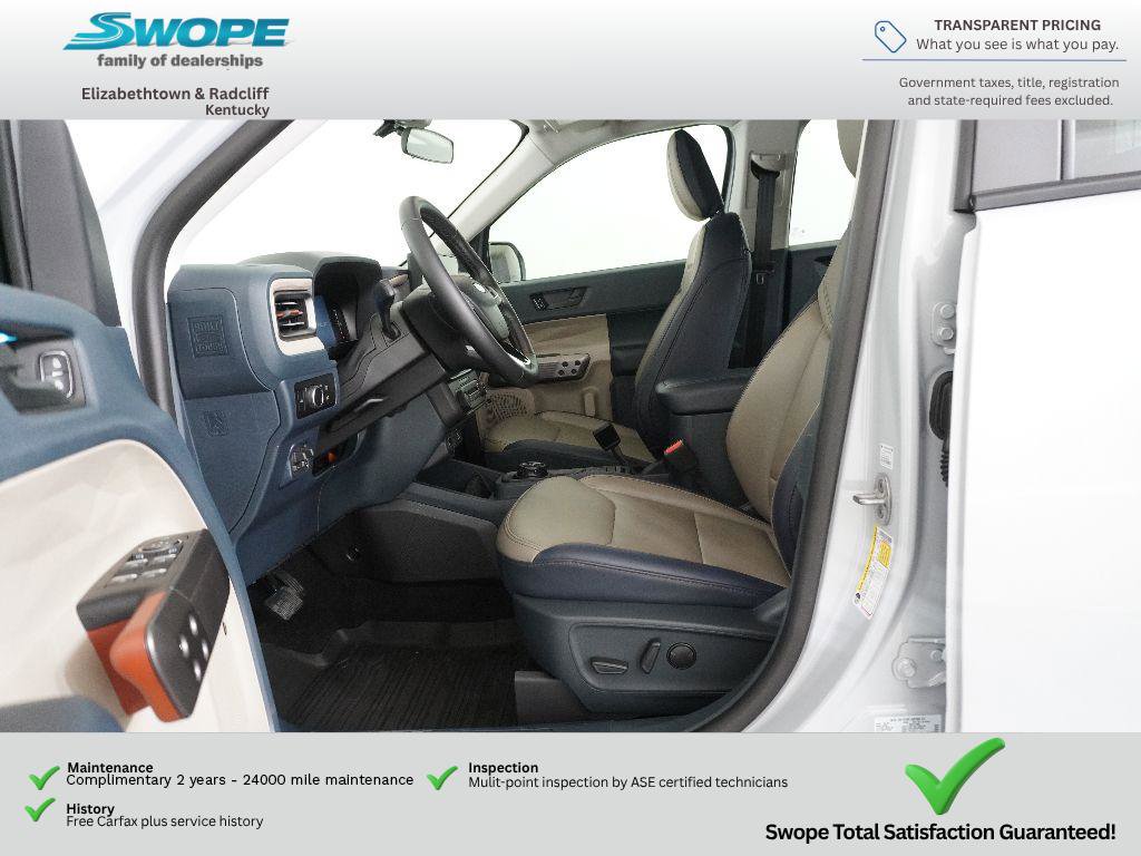 Certified 2025 Ford Maverick Lariat w/ 4K Tow Package AWD/4WD image 17