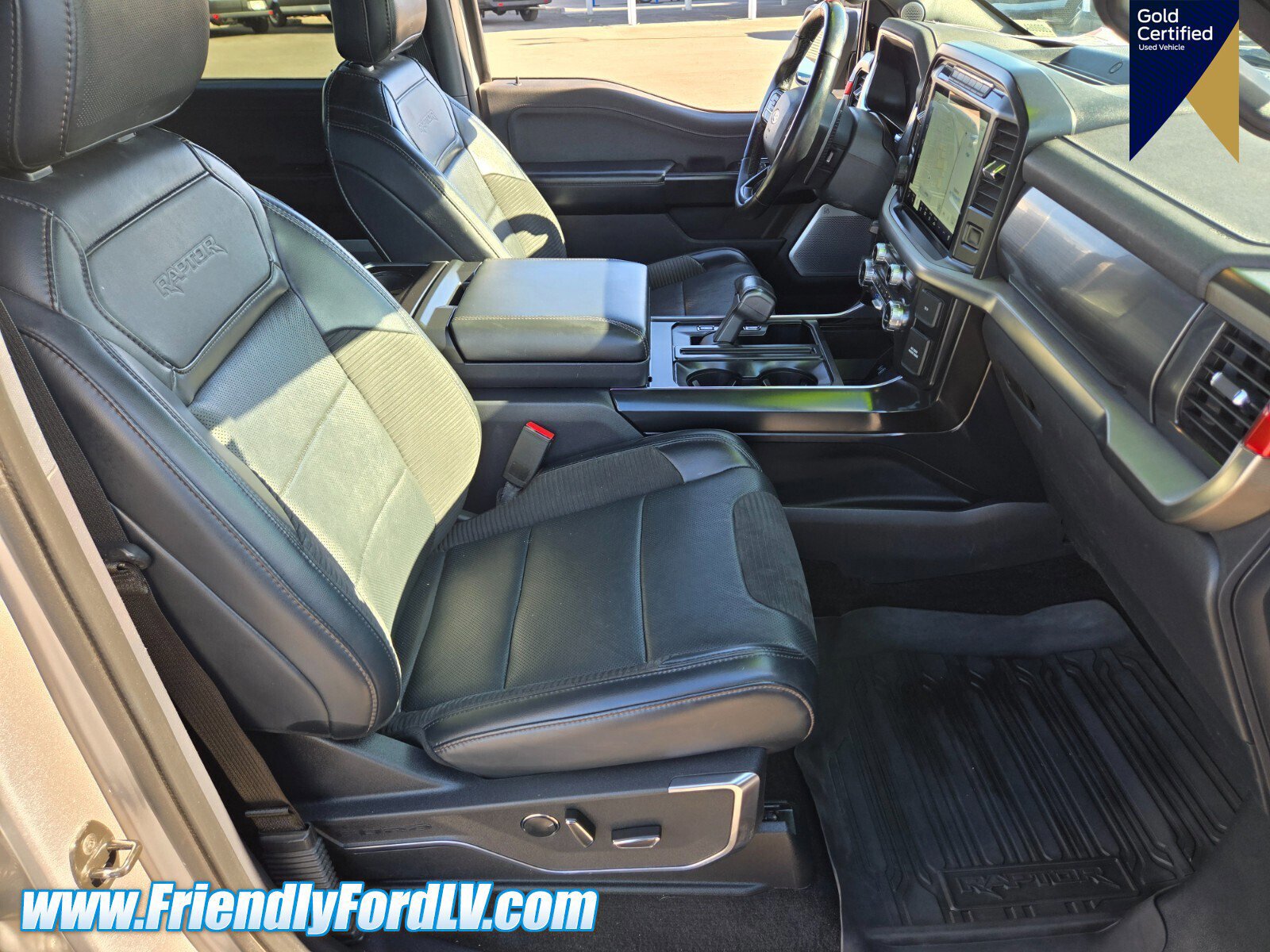 Certified 2022 Ford F150 Raptor w/ Equipment Group 801A High image 14