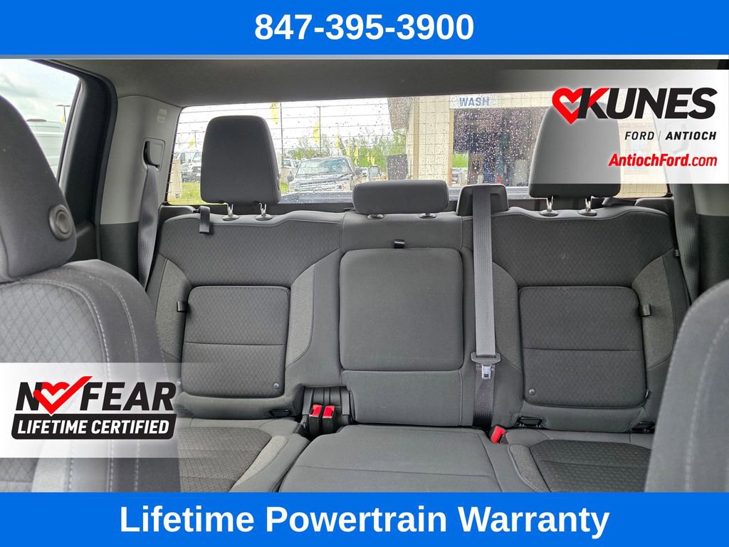 Used 2021 Chevrolet Silverado 1500 LT Trail Boss w/ Bed Protection Package AWD/4WD image 13