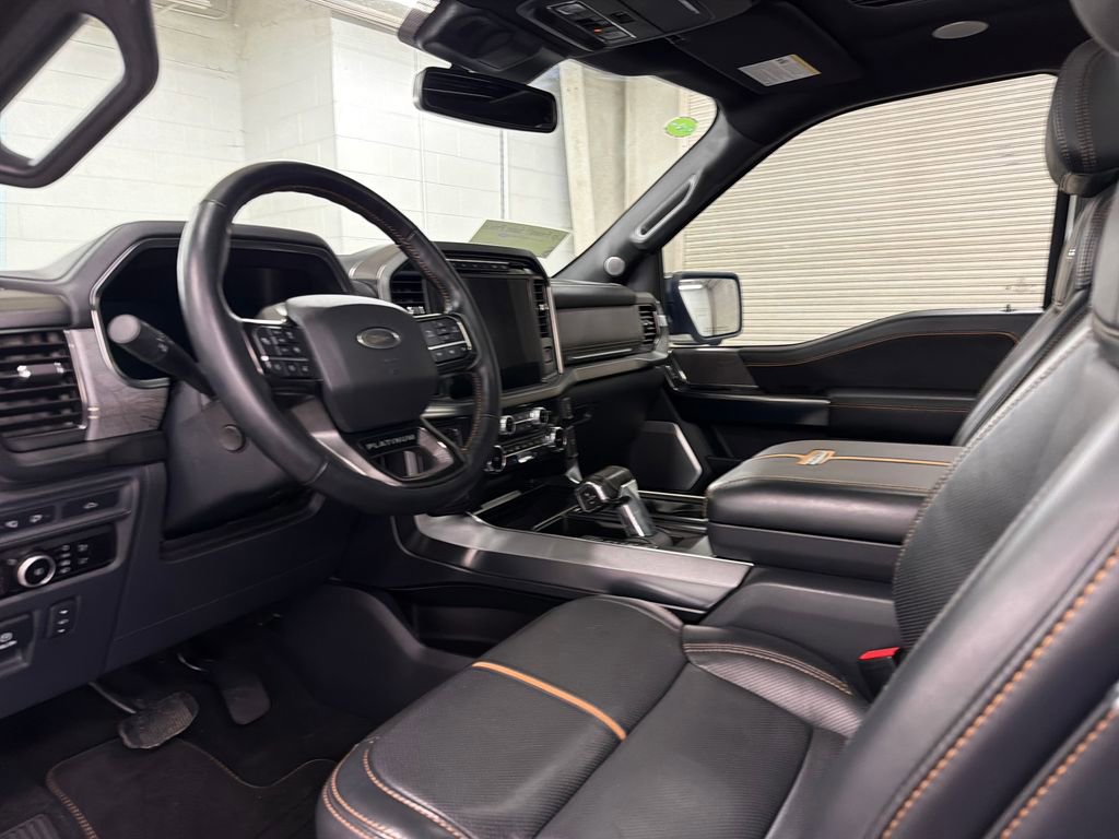 Certified 2023 Ford F150 Platinum w/ Equipment Group 701A High AWD/4WD image 11