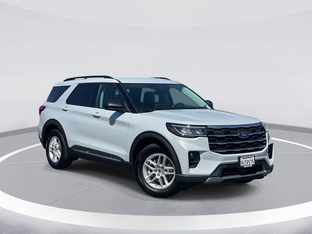 Certified 2025 Ford Explorer Active w/ Active Comfort Package