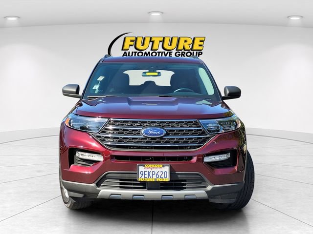 Certified 2022 Ford Explorer XLT w/ Equipment Group 202A AWD/4WD image 4