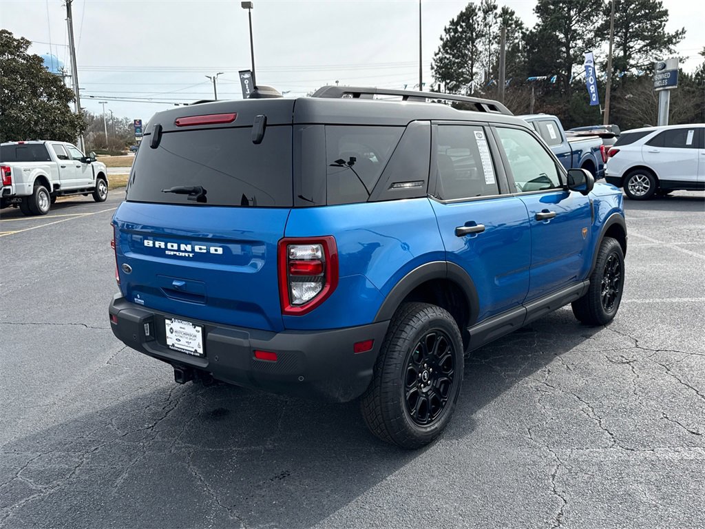 Certified 2025 Ford Bronco Sport Badlands image 7