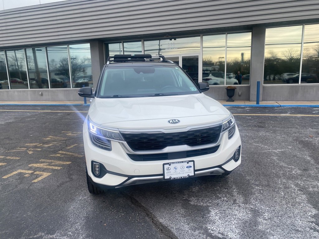 Used 2021 Kia Seltos SX image 22
