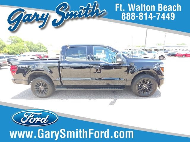Certified 2025 Ford F150 Lariat w/ Equipment Group 501A Mid