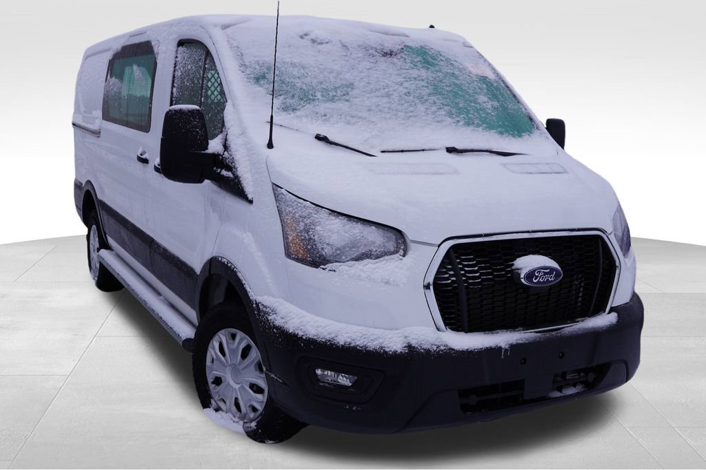 Certified 2024 Ford Transit 250 Low Roof w/ Exterior Upgrade Package