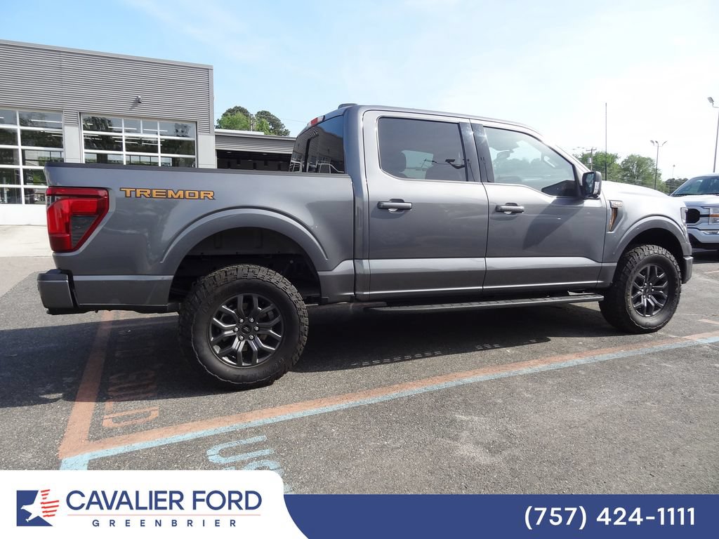 Certified 2025 Ford F150 Tremor w/ Bed Utility Package AWD/4WD image 4