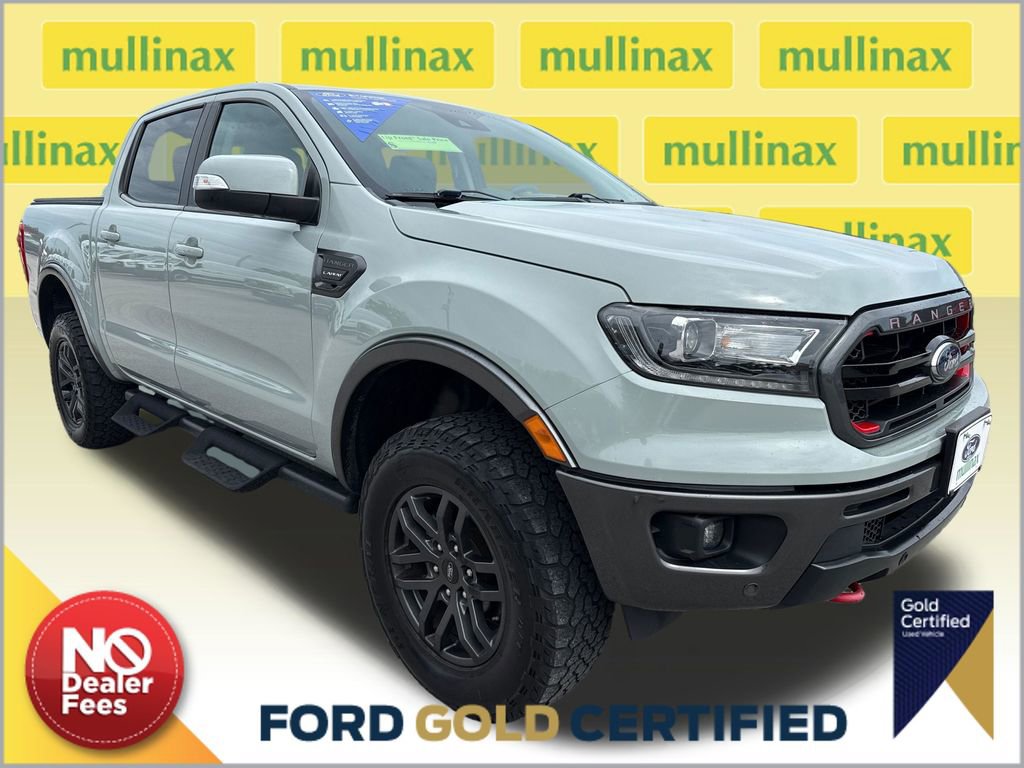 Certified 2021 Ford Ranger Lariat w/ Tremor Off-Road Package
