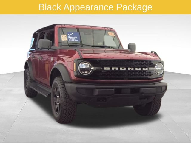 Certified 2025 Ford Bronco Big Bend